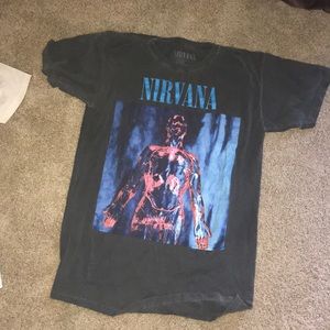 Men’s Gray Nirvana T-Shirt
